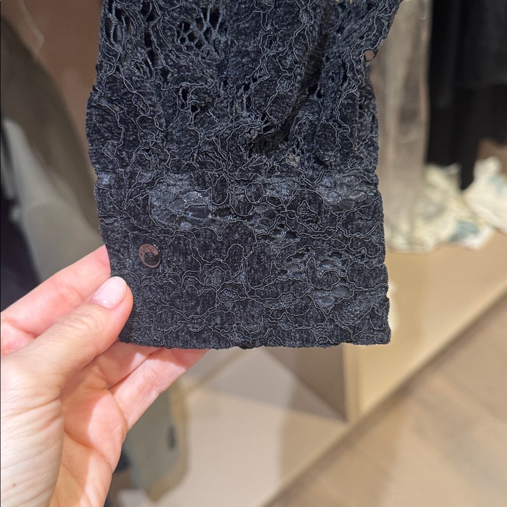 L’agence Lace Button Down. - image 6